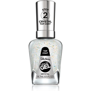 Sally Hansen Miracle Gel гел лак за нокти без използване на UV/LED лампа цвят Crystal 14.7ml