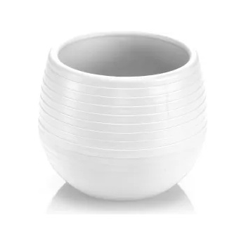 Image 1 of Serinova - Саксия за кактус №3 550ml - бяла (0150249)