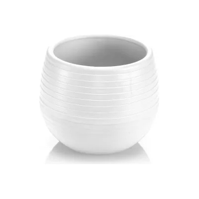 Serinova - Саксия за кактус №3 550ml - бяла (0150249)