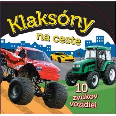 Klaksóny na ceste - leporelo