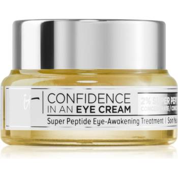 IT Cosmetics Confidence In an Eye Cream крем за околоочния контур против бръчки с пептиди за жени 15ml
