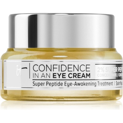 IT Cosmetics Confidence In an Eye Cream крем за околоочния контур против бръчки с пептиди за жени 15ml