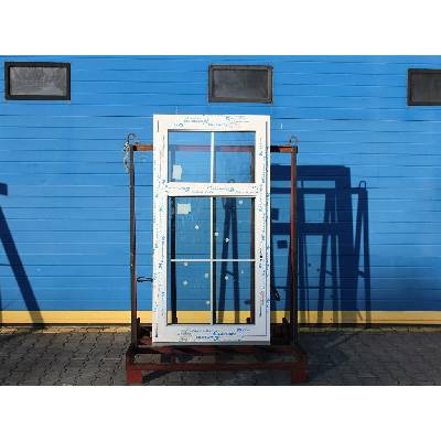 KÖMMERLING VÝPRODEJ Plastové okno - 88 MD, 930x1630 mm, OS levé, bílá/bílá