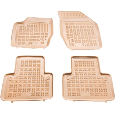 Rezaw-Plast Гумени стелки за volvo xc90 (2002-2014) - тип леген бежови (200405b)