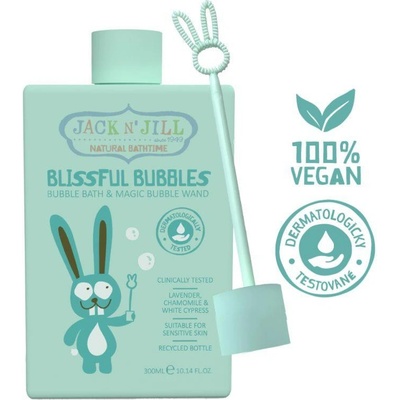 Jack N´ Jill Zábavná pěna do koupele s bublifukem 300 ml – Zboží Dáma