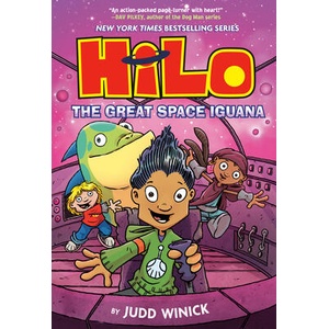 Hilo Book 11: The Great Space Iguana | WINICK JUDD (ISBN: 9780593807095)