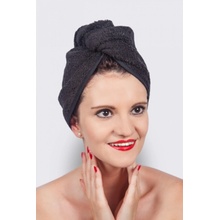 MaryBerry Wellness Turban černý