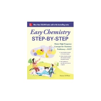 Easy Chemistry Step-by-Step - DeWane Marian