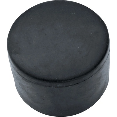 Krytka sloupku PVC černá 48 mm