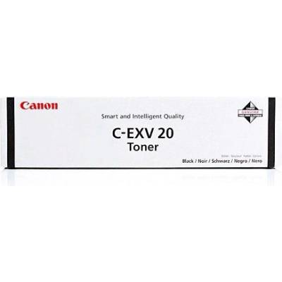Canon C-EXV 20 черна касета за принтер, 35 000 страници (0436B002)