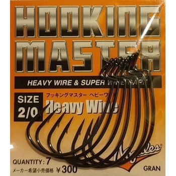 Nogales Hooking Master Heavy Wide vel.2 7 ks