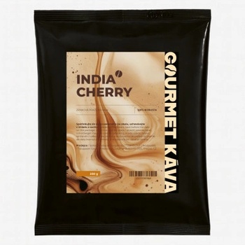 GourmetKava Кафе на зърна India Cherry, ROBUSTA: Да, за еспресо 250g