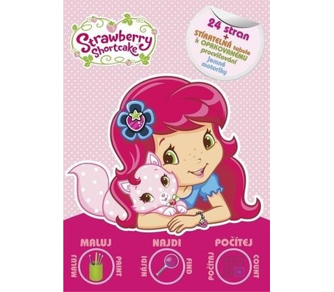 Activity book Strawberry