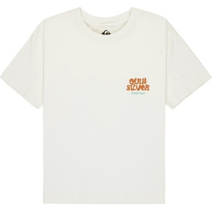 Quiksilver Дамска тениска Quiksilver Women's Standard S/S Tee T-shirt - Snow White (916-7077-0214)