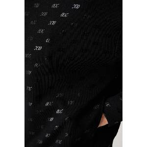 Giorgio Armani суичър с цип дамски с памук (XW002748.AF24095)