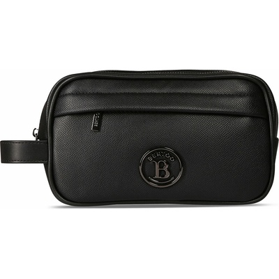 Bertoo kosmetická taška Nicola black plain grey