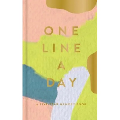 Chronicle Books Modern One Line a Day: A Five-Year Memory Book | Moglea