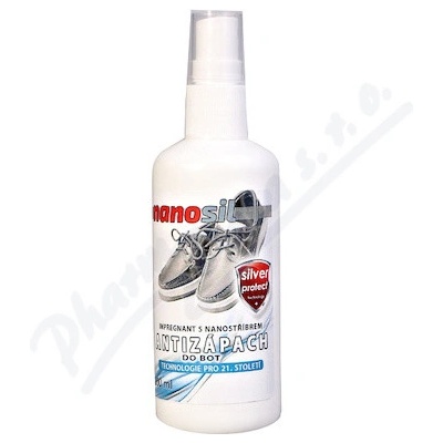 Nanosil Antizápach do bot s nanostříbrem 100 ml