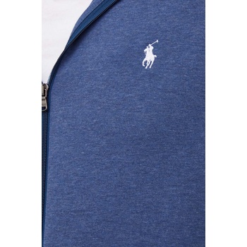 Ralph Lauren Суичър Polo Ralph Lauren в синьо с качулка изчистен дизайн 710881517 (710881517)