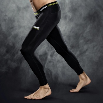 Select Compression tights 6405 černá