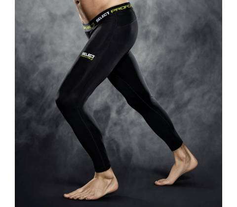 Select Compression tights 6405 černá