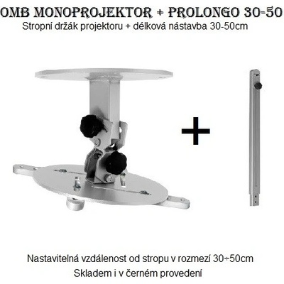 OMB Monoprojektor 30-50 stropní držák na projektory