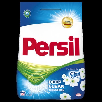 Persil Fresh by Silan prací prášek na bílé a stálobarevné prádlo 18 PD 1,17 kg