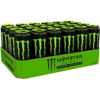 Monster Energy Zero Green 12 x 0,5 l