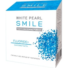 White Pearl Smile bělicí zubní pudr Fluor+ 30 g