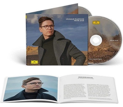 OLAFSSON, VIKINGUR - FROM AFAR CD