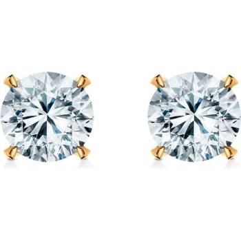 SAVICKI Обеци Share Your Love: злато, диаманти