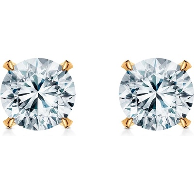 SAVICKI Обеци Share Your Love: злато, диаманти