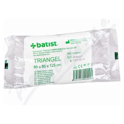 Batist Šatka trojrohá pletený