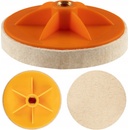 NEO TOOLS Kotouč leštící filc plsť 125 x 20 mm M14