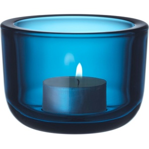 Iittala Свещник за чаена свещ Valkea тюркоазен (1026880)