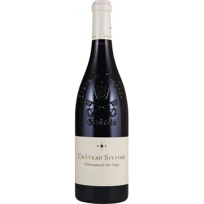 Château Sixtine Cuvée du Vatican Châteauneuf-du-Pape 2022 15,5% 0,75 l (holá láhev)
