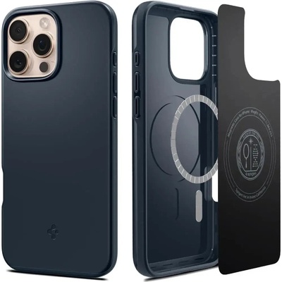 Spigen Калъф Spigen Thin Fit MagSafe за iPhone 16 Pro - тъмно сив (8809971230209)
