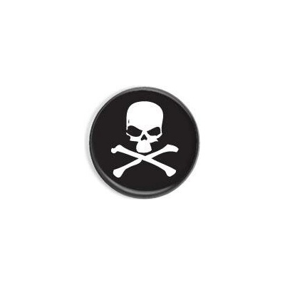 Easy Boy Skull placka