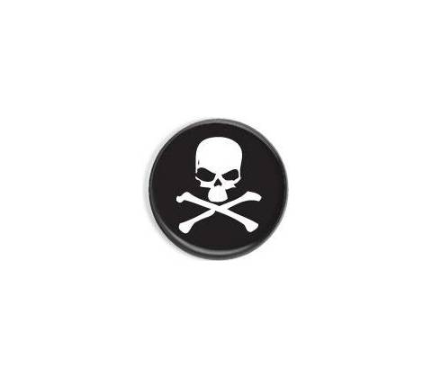 Easy Boy Skull placka