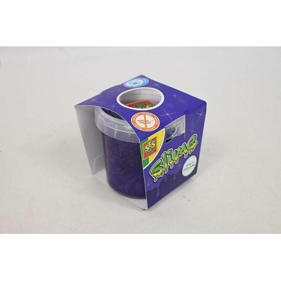 SES Creative Slime fialový s třpytkami 140 g