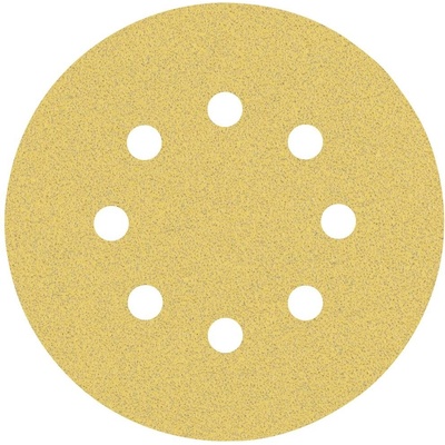 Bosch Accessories EXPERT C470 2608900805 brúsny papier pre excentrické brúsky s otvormi Zrnitosť 80 (Ø) 125 mm 5 ks; 2608900805