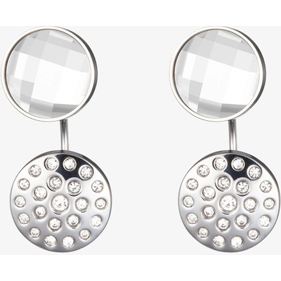 Preciosa ocelové Starry Sky s čirými krystaly 7237 00