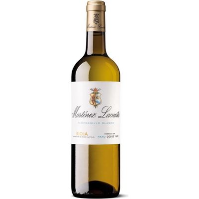 Martínez Lacuesta Tempranillo blanco 2022 13% 0,75 l (holá láhev)