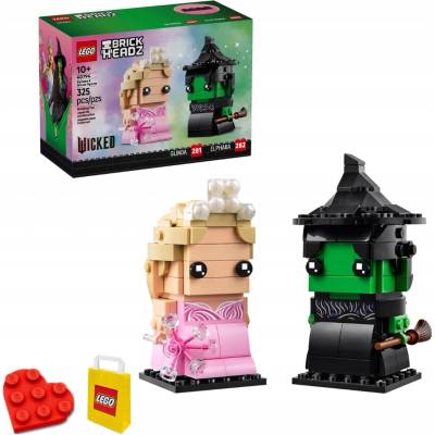 LEGO® BrickHeadz 40794 Figurky: Elphaba a Glinda