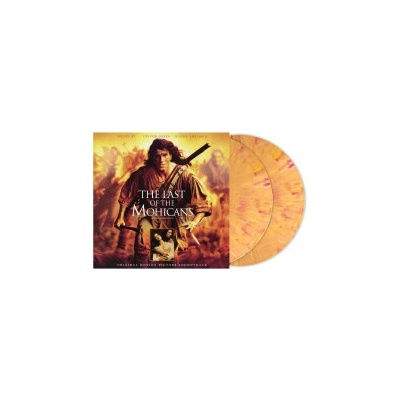OST - Last Of The Mohicans Poslední Mohykán Peach Vinyl 2 LP