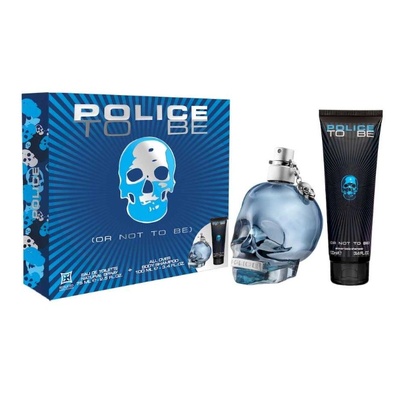 Police To Be [Or Not To Be] Подаръчен комплект за мъже Размер EDT 75 ml + 100 ml шампоан за коса и тяло