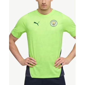 PUMA x Manchester City Training Jersey Green - magazinko