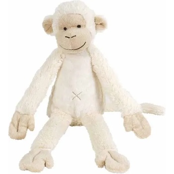 Happy Horse Мека играчка Happy Horse - Маймунката Mickey, бяла, 43 cm (130141)