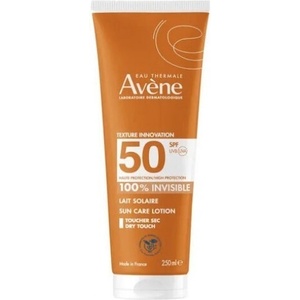 Eau Thermale Avène Слънцезащитно мляко с висока степен на защита за лице и тяло, Avene Sun Protection Milk Face & Body SPF50 250 ml
