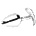ZENN Toys ZENN Smooth Metal Butt Plug with Diamond - Medium